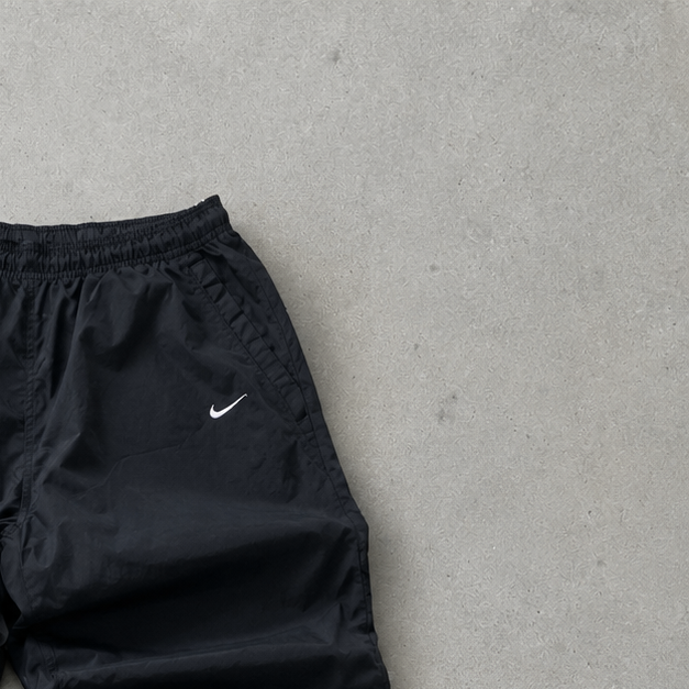 Nike Track Pants Black Rare (M)