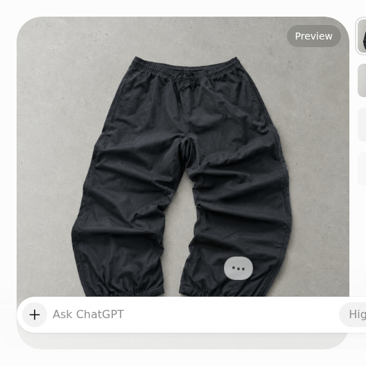 Nike Track Pants Black Rare (M)