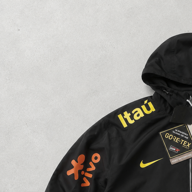 Veste Nike Brésil noire édition limitée (taille XL)
