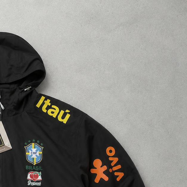 Veste Nike Brésil noire édition limitée (taille XL)