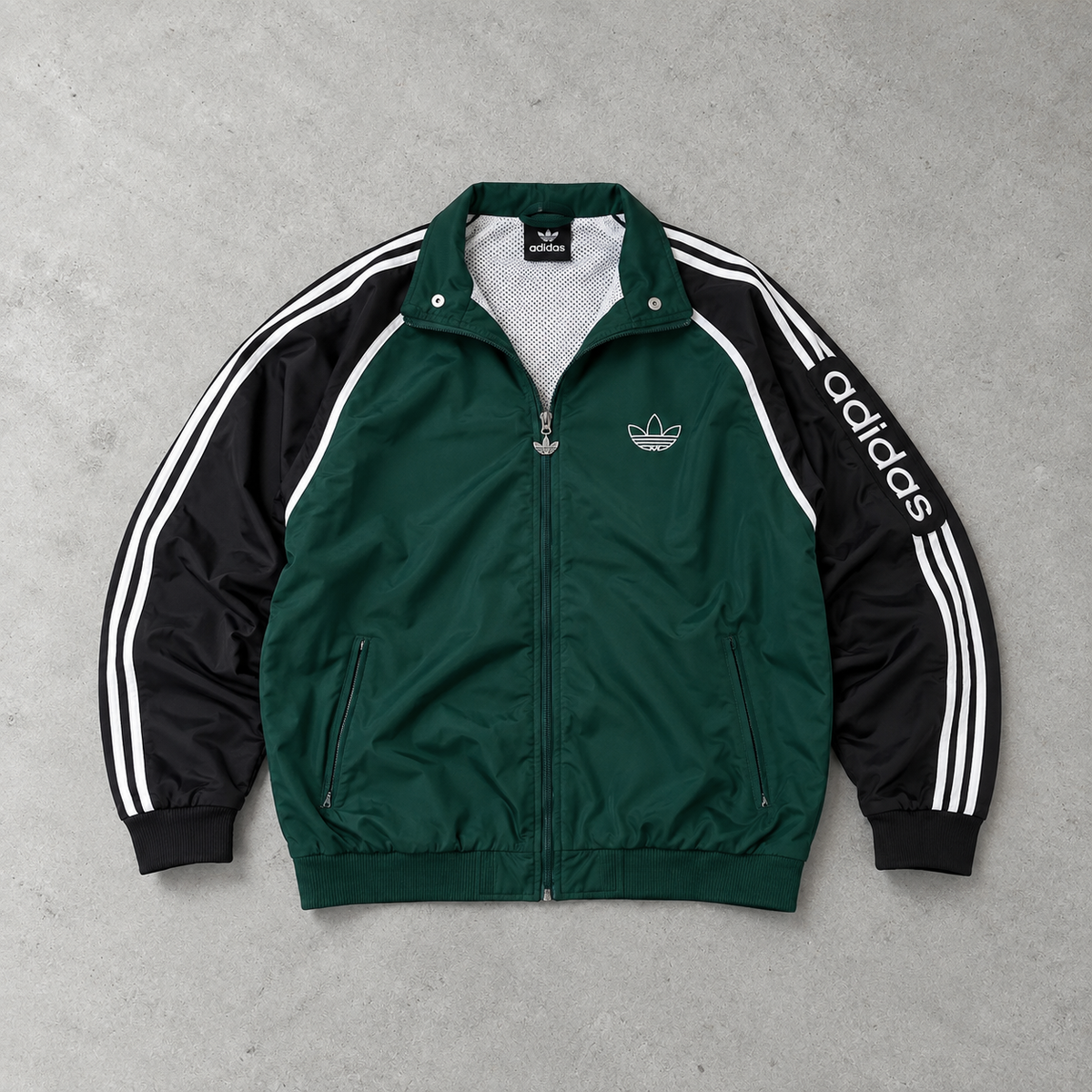 Adidas Jacket Dark Green / Black Rare (XL)