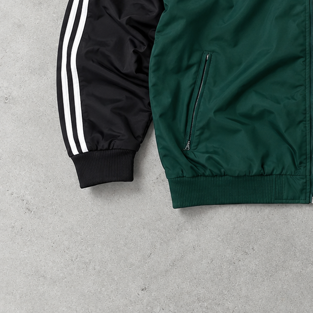 Adidas Jacket Dark Green / Black Rare (XL)