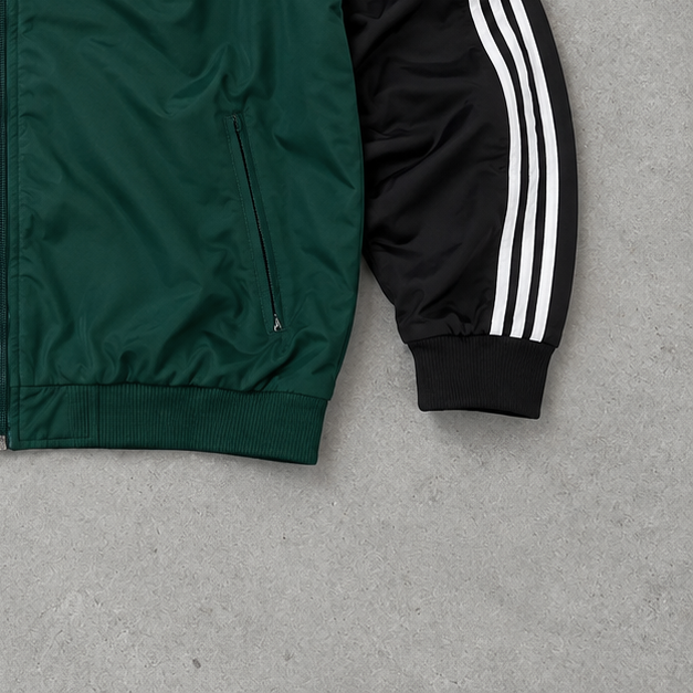 Adidas Jacket Dark Green / Black Rare (XL)
