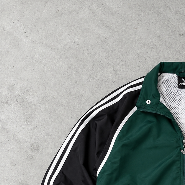 Adidas Jacket Dark Green / Black Rare (XL)