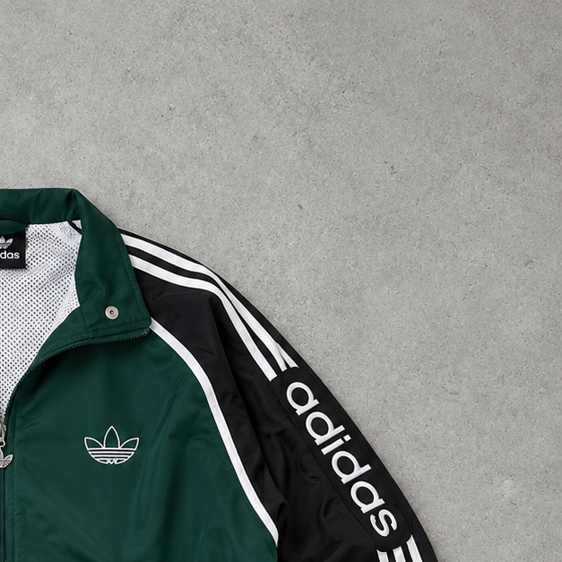 Adidas Jacket Dark Green / Black Rare (XL)