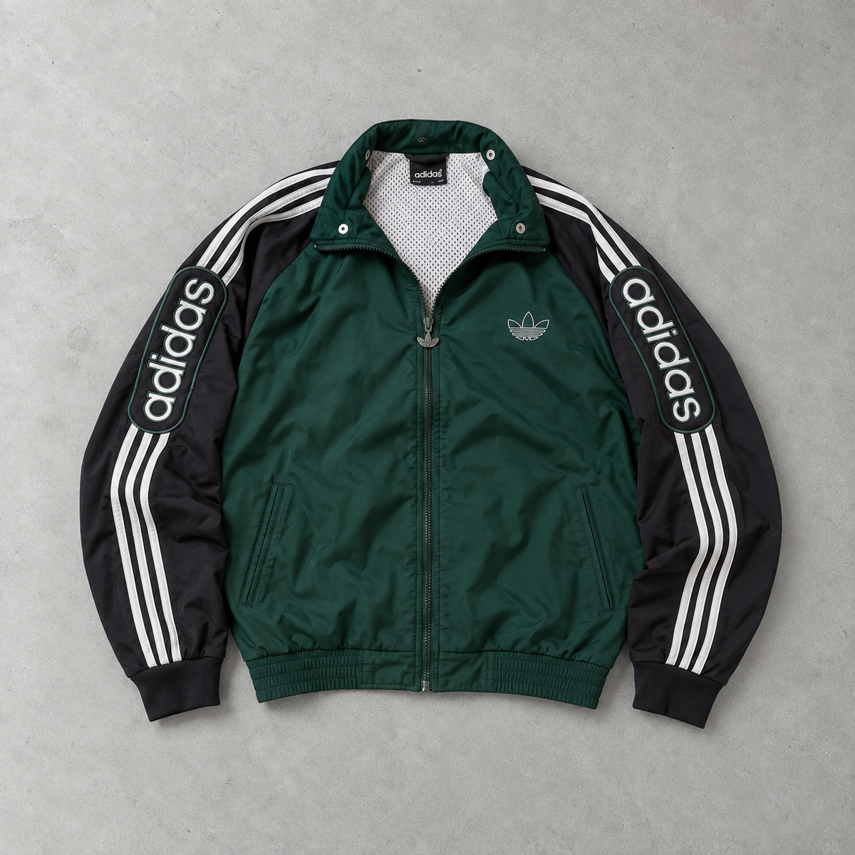 Adidas Jacket Dark Green / Black Rare (XL)