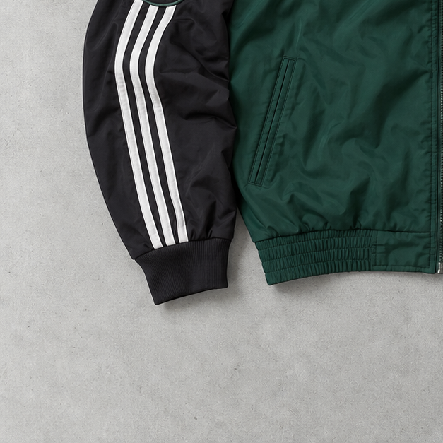 Adidas Jacket Dark Green / Black Rare (XL)