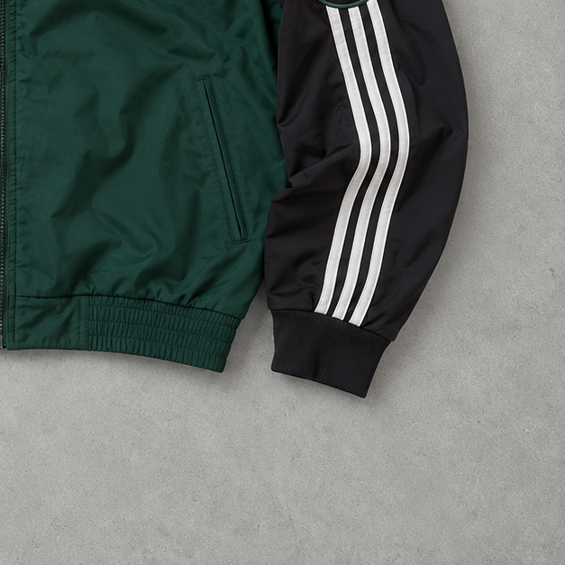 Adidas Jacket Dark Green / Black Rare (XL)