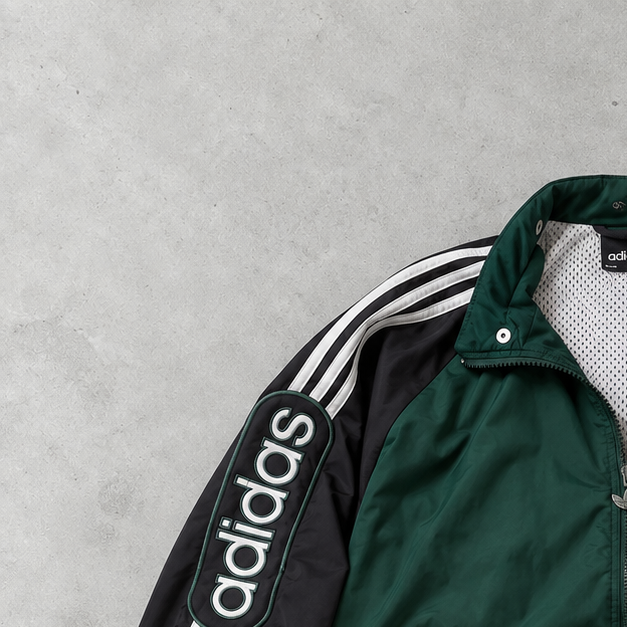 Adidas Jacket Dark Green / Black Rare (XL)