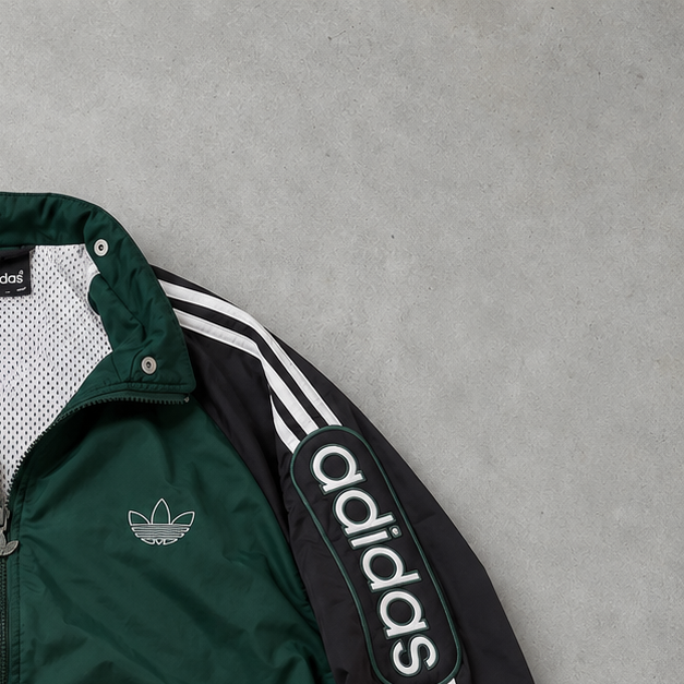 Adidas Jacket Dark Green / Black Rare (XL)