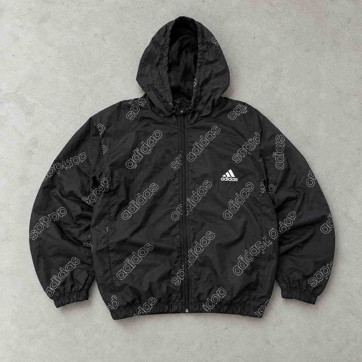 adidas Jacket Schwarz Rare (L)