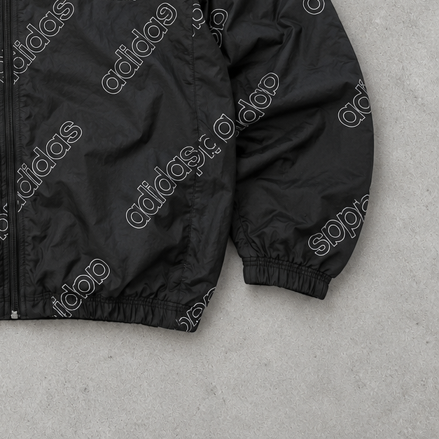 adidas Jacket Schwarz Rare (L)