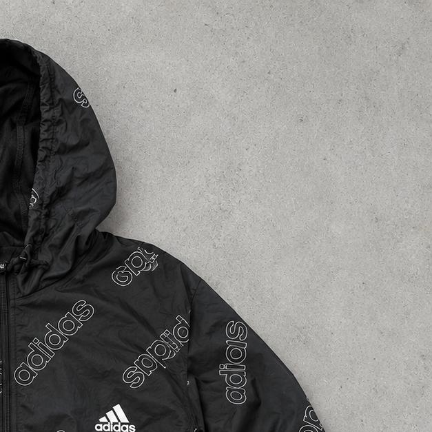 adidas Jacket Schwarz Rare (L)