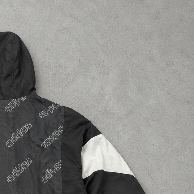 adidas Jacket Schwarz Rare (L)