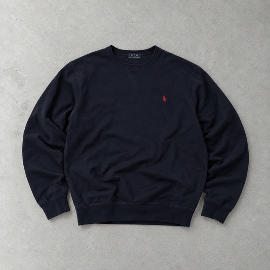 Ralph Lauren Sweater Marineblau Limited (M)