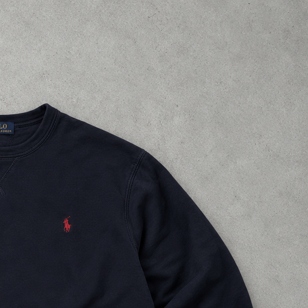 Ralph Lauren Sweater Marineblau Limited (M)
