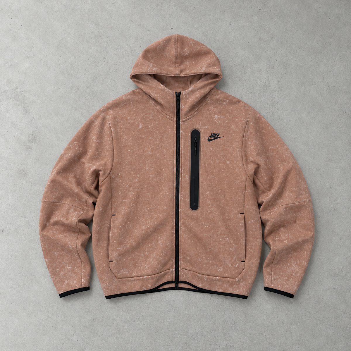 Nike Hoodie Braun Rare (M)