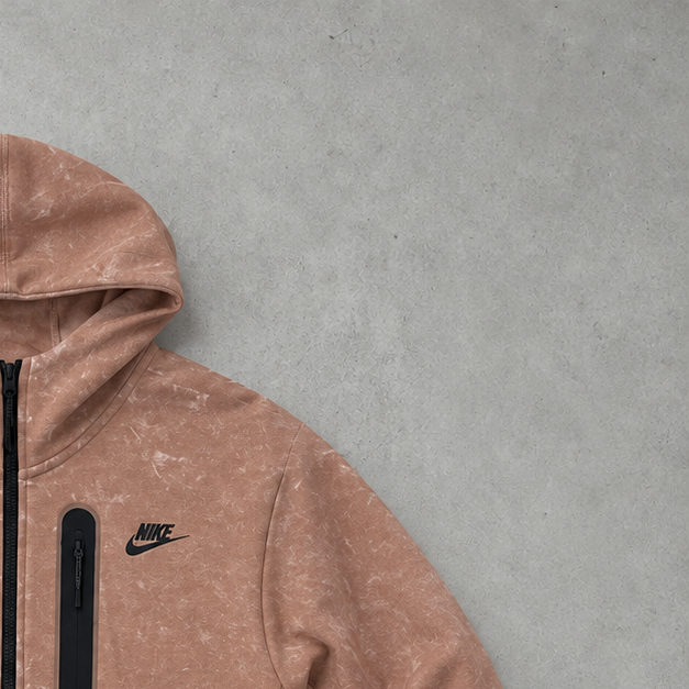 Nike Hoodie Braun Rare (M)