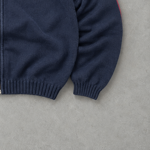 Ralph Lauren Jacket Marineblau Rare (XL) Stitched Logo