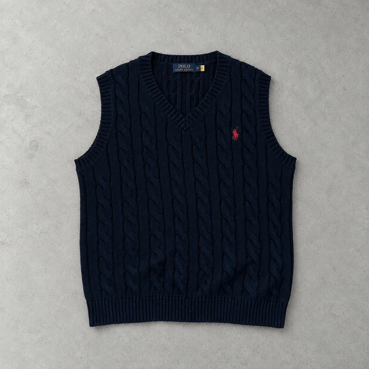 Polo Ralph Lauren Vest Marineblau Rare (M)