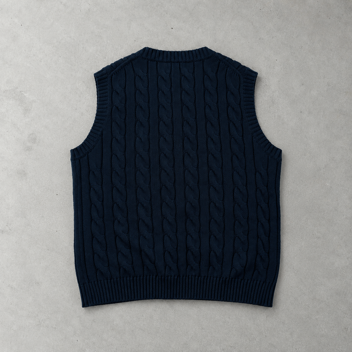 Polo Ralph Lauren Vest Marineblau Rare (M)