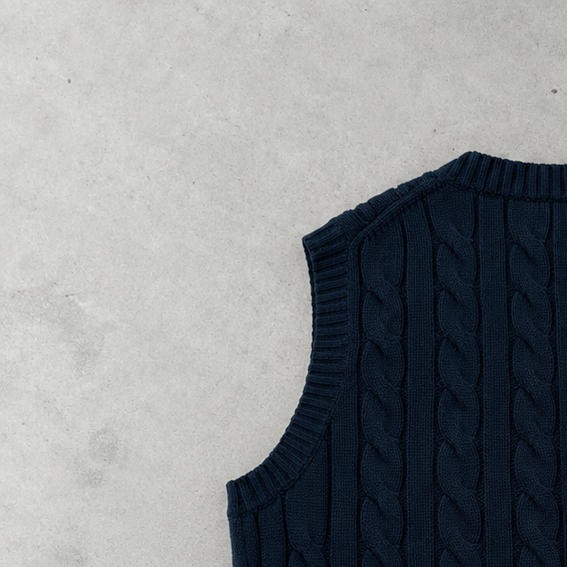 Polo Ralph Lauren Vest Marineblau Rare (M)