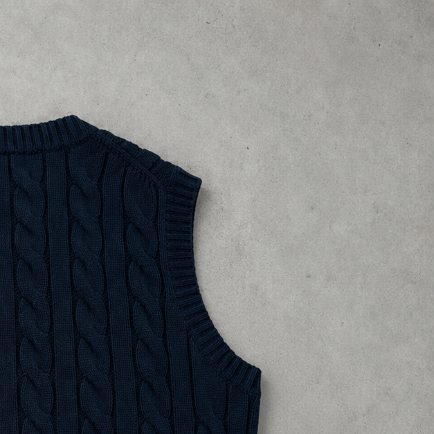 Polo Ralph Lauren Vest Marineblau Rare (M)