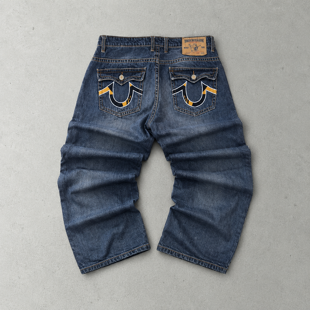 True Religion Jeans Grau Limited (W36 | DE 52)