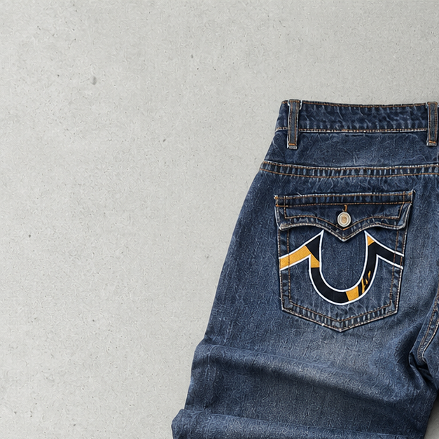 True Religion Jeans Grau Limited (W36 | DE 52)