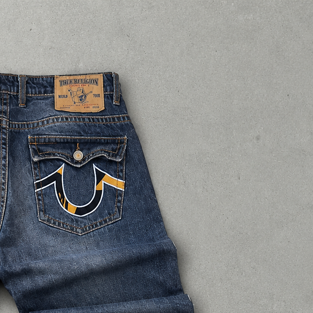 True Religion Jeans Grau Limited (W36 | DE 52)