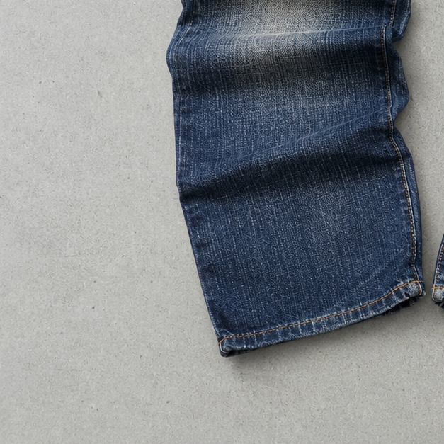Y2K Armani Jeans Jeans Marineblau Limited (S)