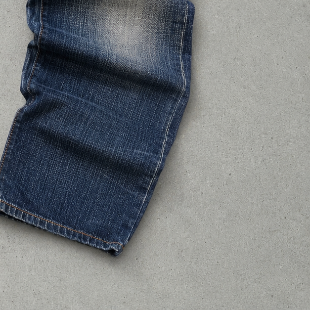 Y2K Armani Jeans Jeans Marineblau Limited (S)