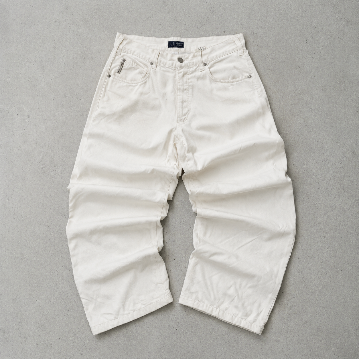 Armani Jeans Jeans Weiß Rare (W34 | DE 50)