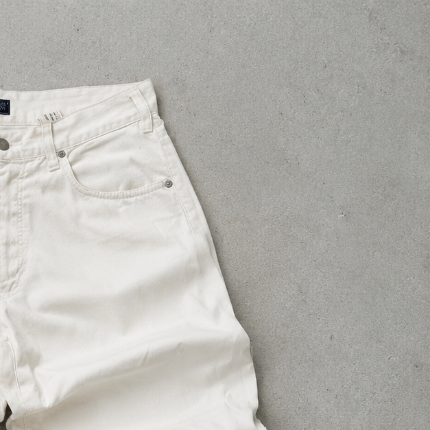 Armani Jeans Jeans Weiß Rare (W34 | DE 50)