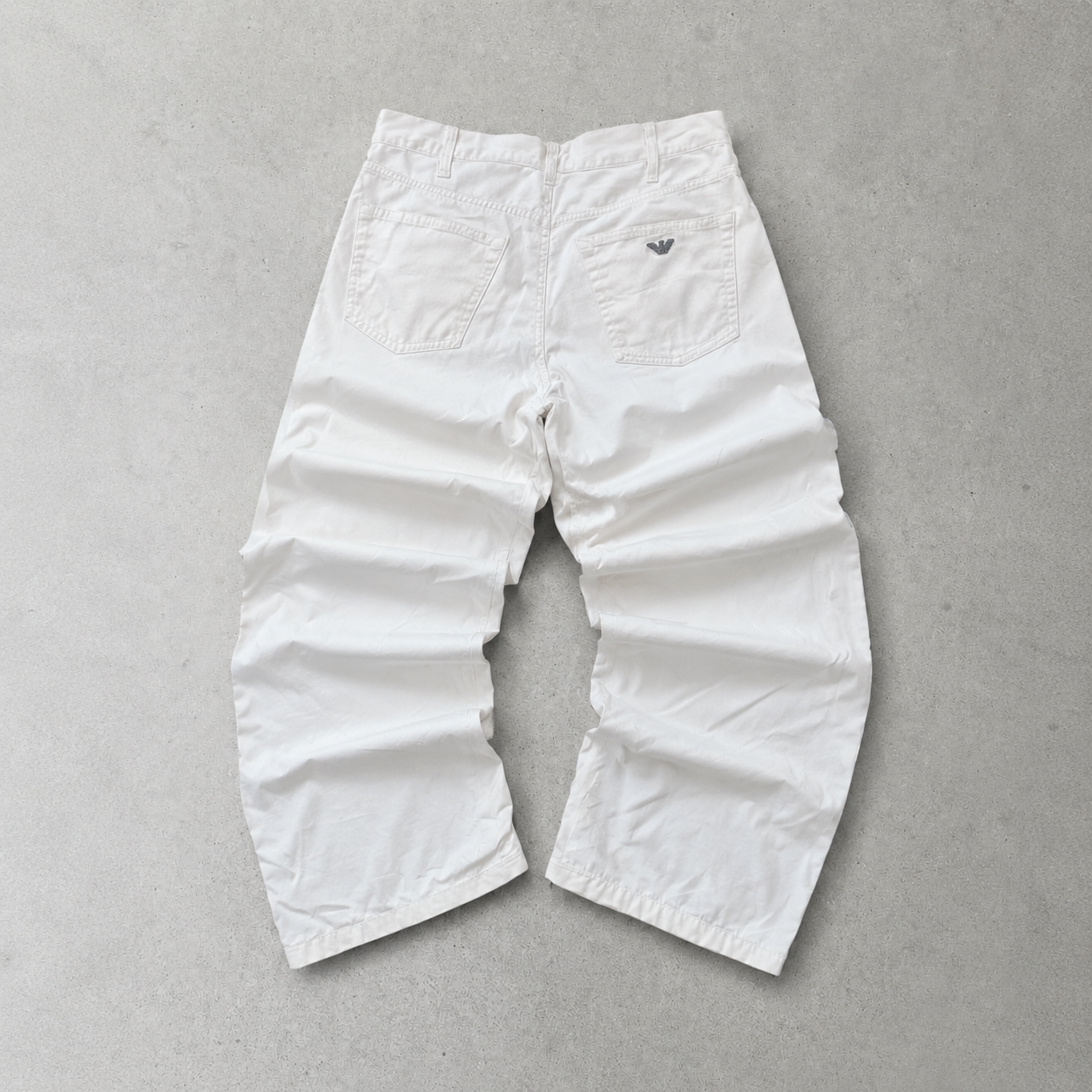 Armani Jeans Jeans Weiß Rare (W34 | DE 50)