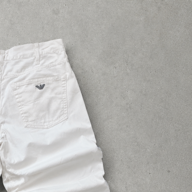 Armani Jeans Jeans Weiß Rare (W34 | DE 50)