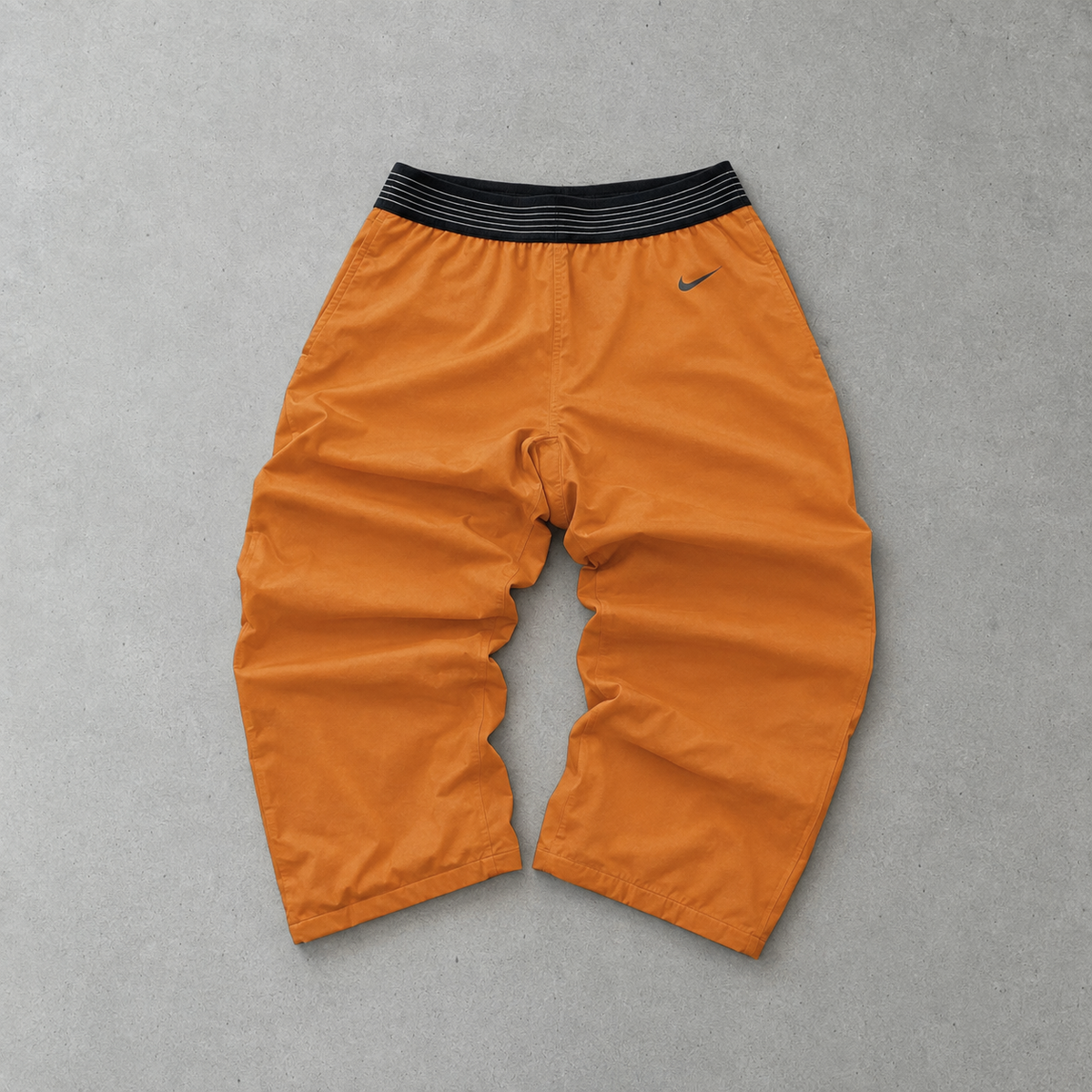 Nike Compression Tights Orange, Schwarz Limited (Size XL)