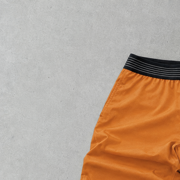 Nike Compression Tights Orange, Schwarz Limited (Size XL)