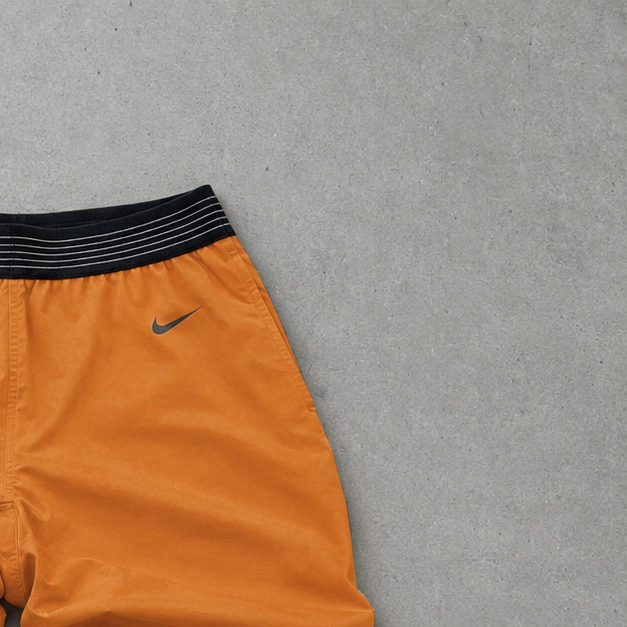 Nike Compression Tights Orange, Schwarz Limited (Size XL)