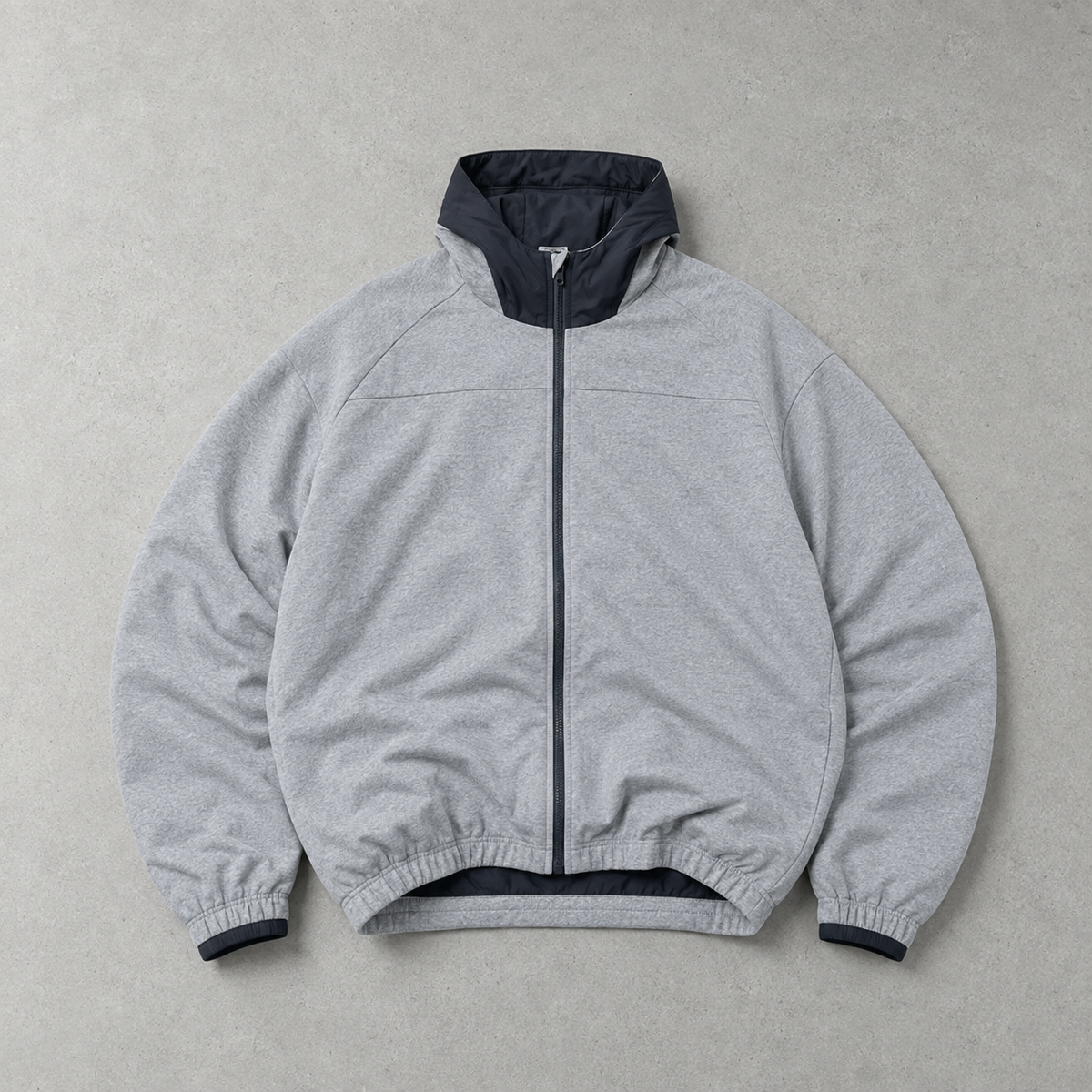 Nike Tech Fleece Jacket Grau Rare (Size M)