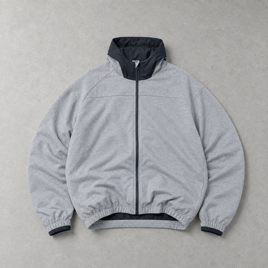 Nike Tech Fleece Jacke Grau Selten (Größe M)