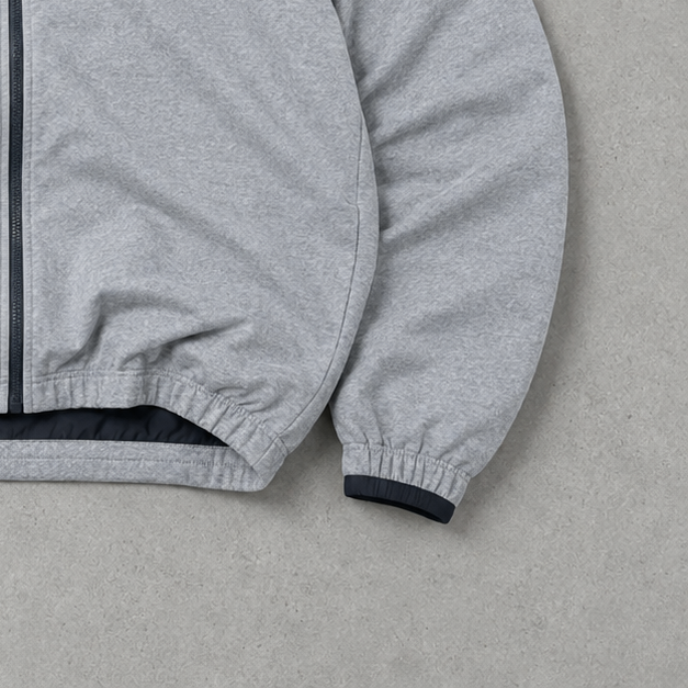 Nike Tech Fleece Jacket Grau Rare (Size M)
