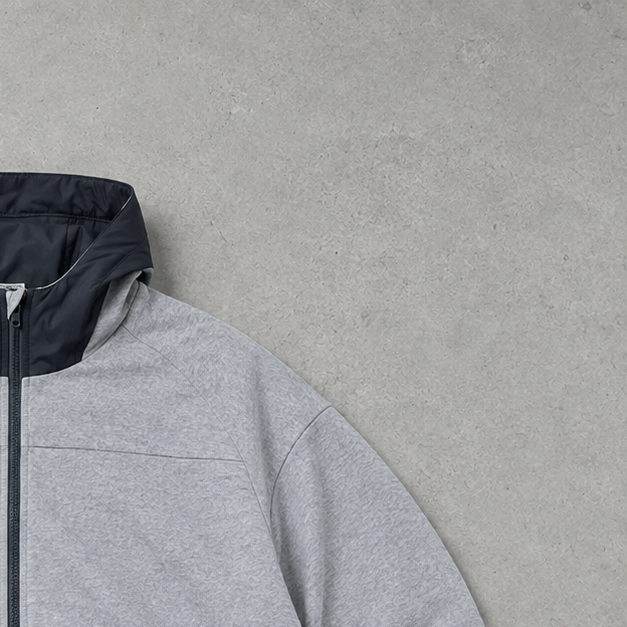 Nike Tech Fleece Jacket Grau Rare (Size M)