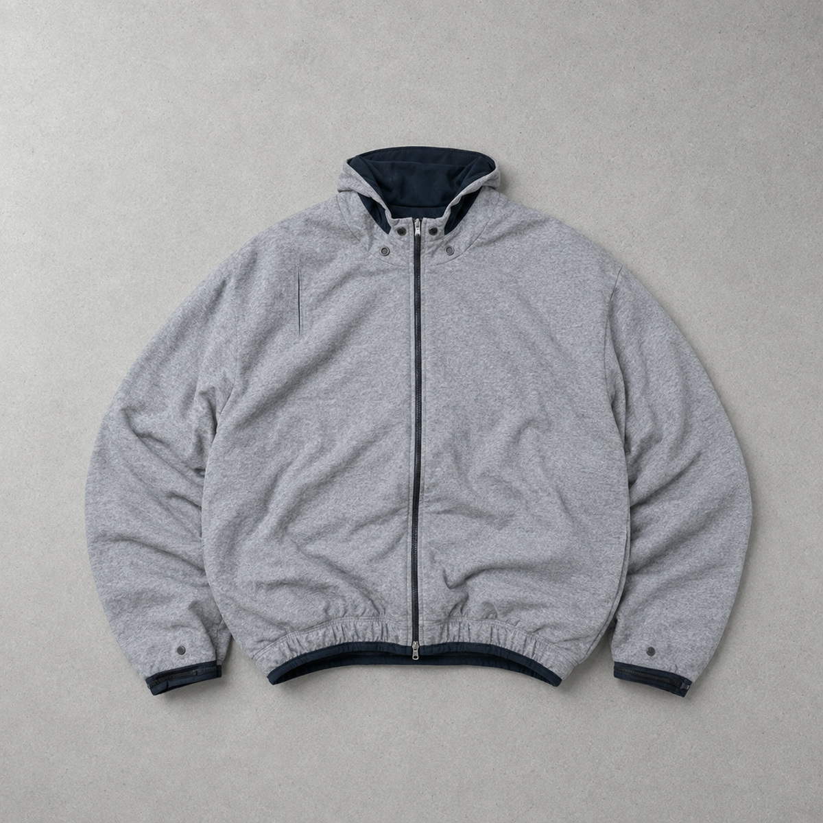 Nike Tech Fleece Jacket Grau Rare (Size M)