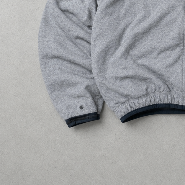 Nike Tech Fleece Jacket Grau Rare (Size M)