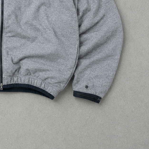 Nike Tech Fleece Jacket Grau Rare (Size M)