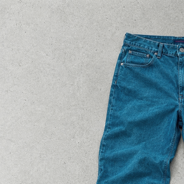 Vintage Armani Jeans Blue Limited (W32 / DE 48)