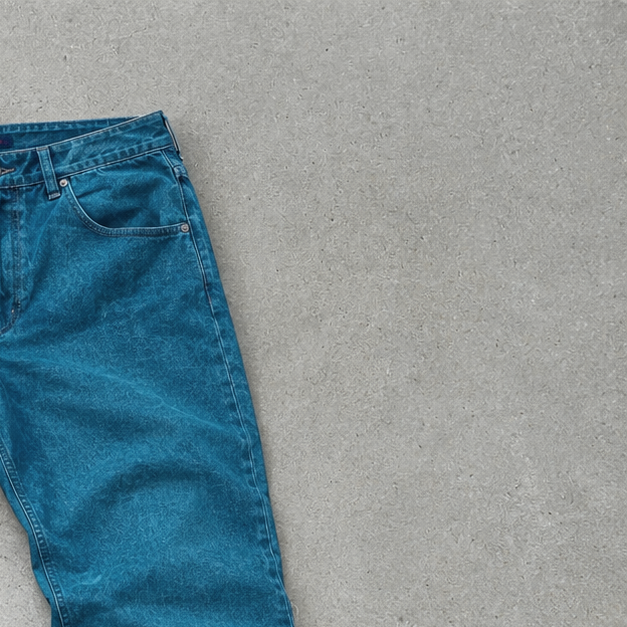 Vintage Armani Jeans Blue Limited (W32 / DE 48)