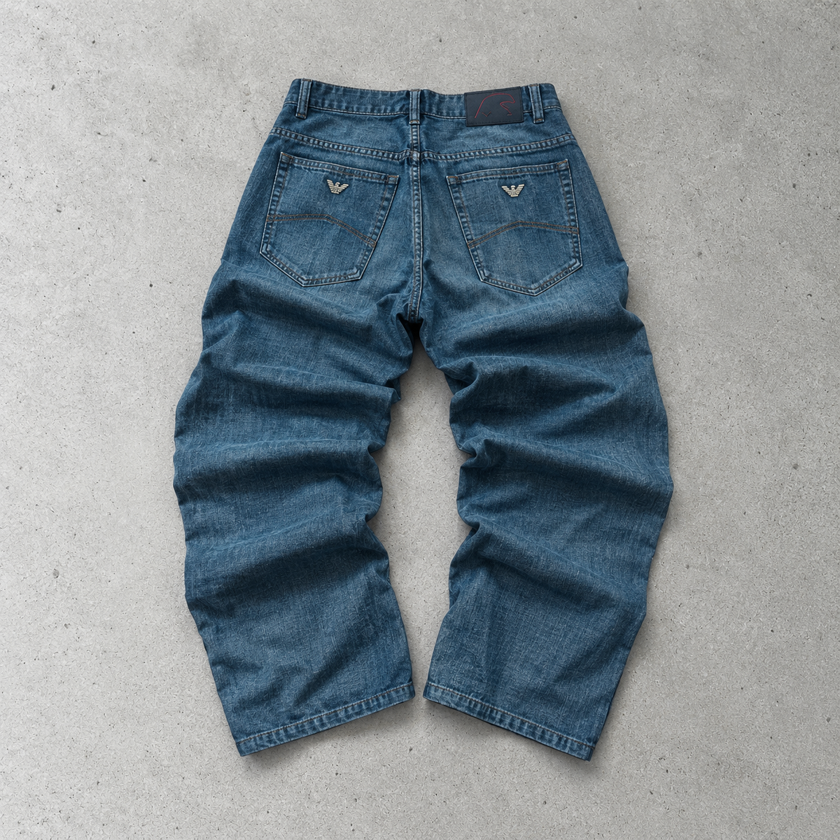Vintage Armani Jeans Blue Limited (W32 / DE 48)
