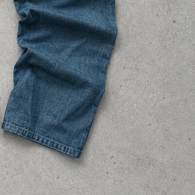 Vintage Armani Jeans Blue Limited (W32 / DE 48)